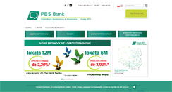 Desktop Screenshot of bankpbs.pl